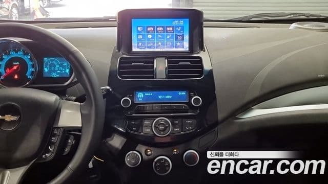 Chevrolet(GM대우) Spark 빌트인캠2 — базовая версия - Built-in Cam 2, 2014 13