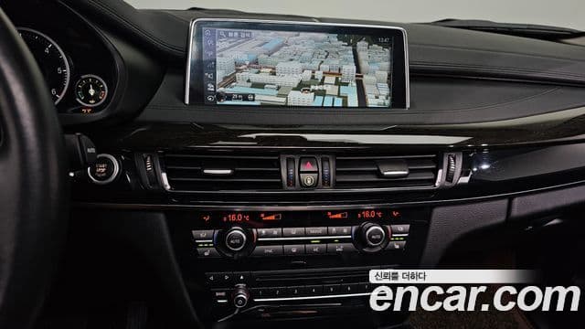 BMW X6 (F16), 2017 14