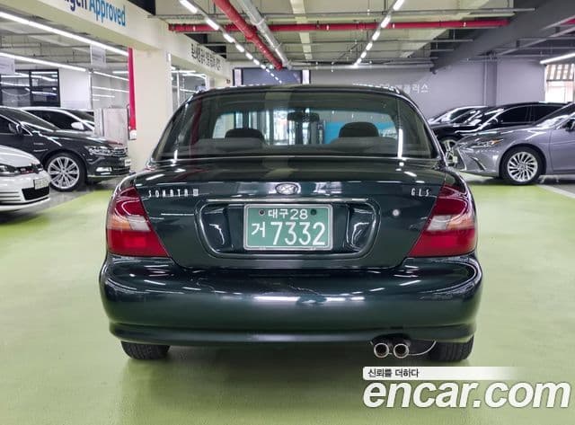 Hyundai Sonata III 1.8 Special Edition, 1998 4