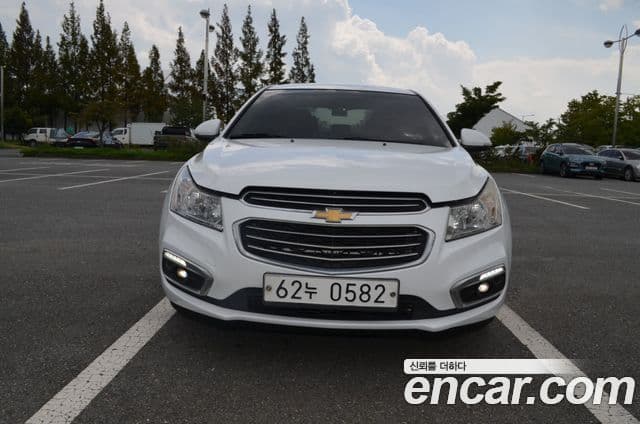 Chevrolet(GM대우) 어메이징 New 크루즈5 1.4 турбо LTZ, 2015 1