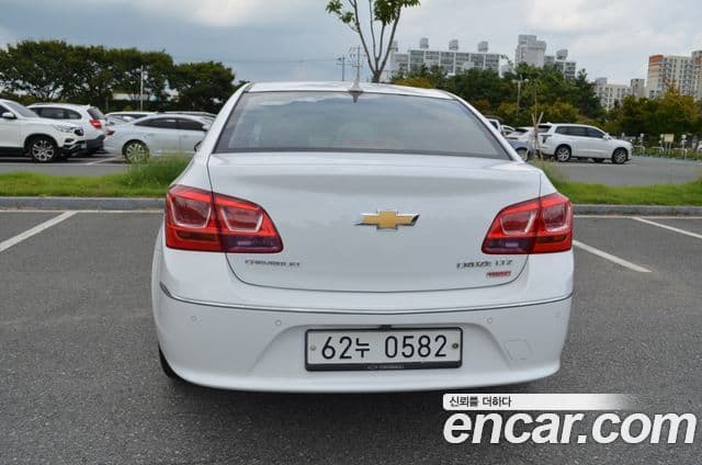Chevrolet(GM대우) 어메이징 New 크루즈5 1.4 турбо LTZ, 2015 2