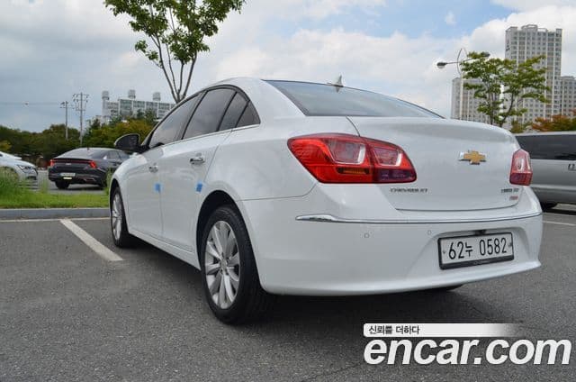 Chevrolet(GM대우) 어메이징 New 크루즈5 1.4 турбо LTZ, 2015 3