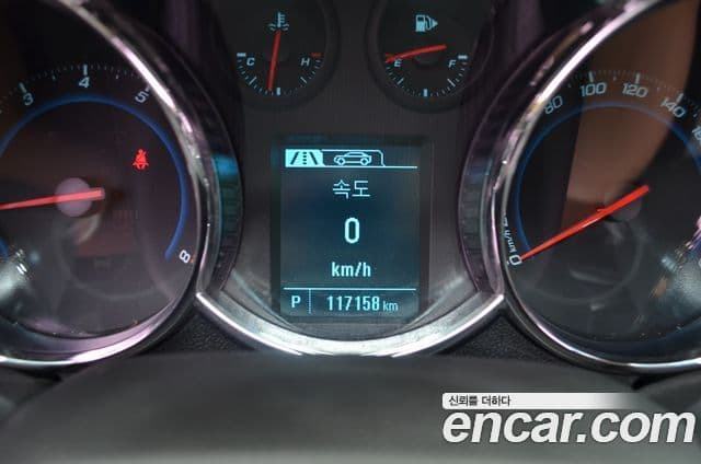 Chevrolet(GM대우) 어메이징 New 크루즈5 1.4 турбо LTZ, 2015 7