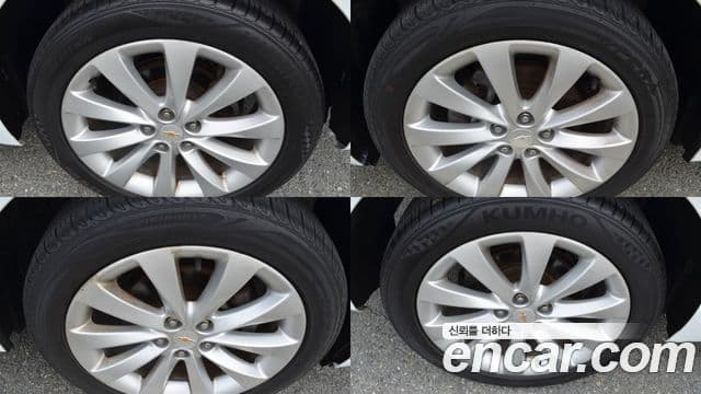 Chevrolet(GM대우) 어메이징 New 크루즈5 1.4 турбо LTZ, 2015 11