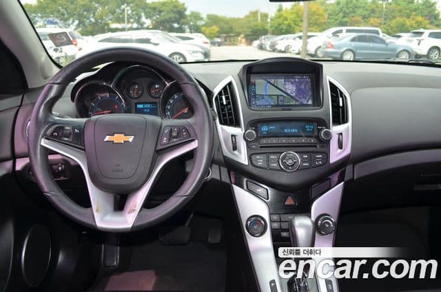 Chevrolet(GM대우) 어메이징 New 크루즈5 1.4 турбо LTZ, 2015 13