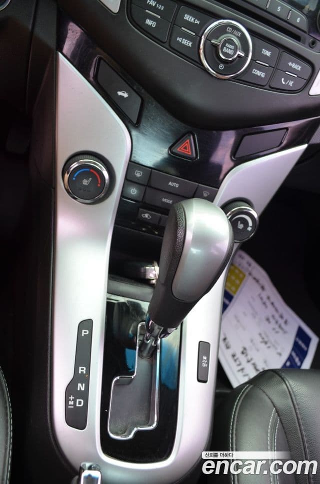 Chevrolet(GM대우) 어메이징 New 크루즈5 1.4 турбо LTZ, 2015 16