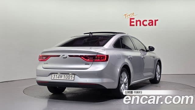 Renault Korea(Samsung) SM6 2.0 GDe SE, 2016 2