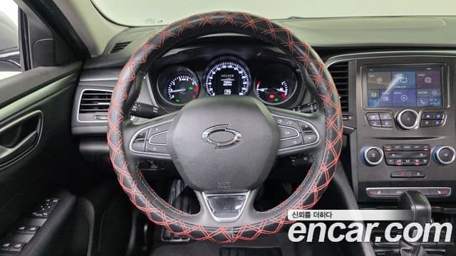 Renault Korea(Samsung) SM6 2.0 GDe SE, 2016 15