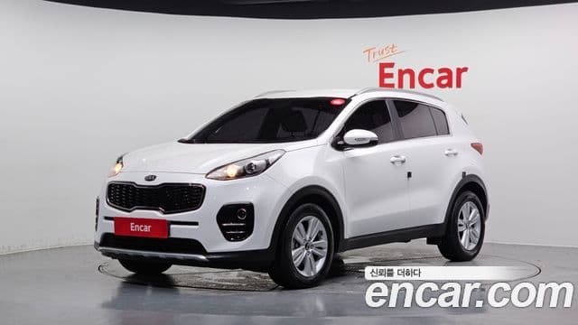 Kia Sportage 4세대 Prestige, 2016 1