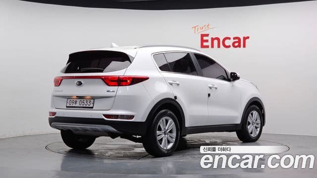 Kia Sportage 4세대 Prestige, 2016 2