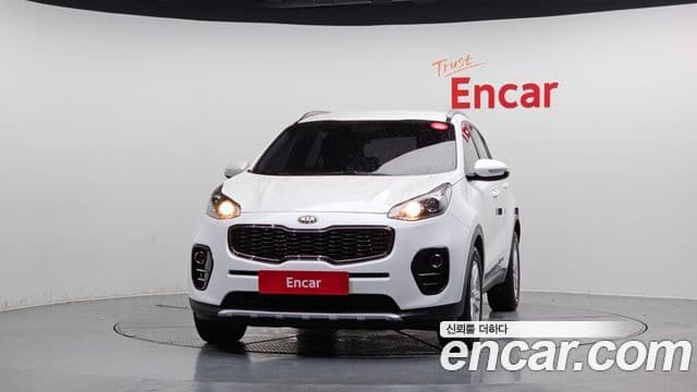 Kia Sportage 4세대 Prestige, 2016 3