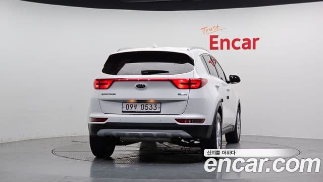 Kia Sportage 4세대 Prestige, 2016 4