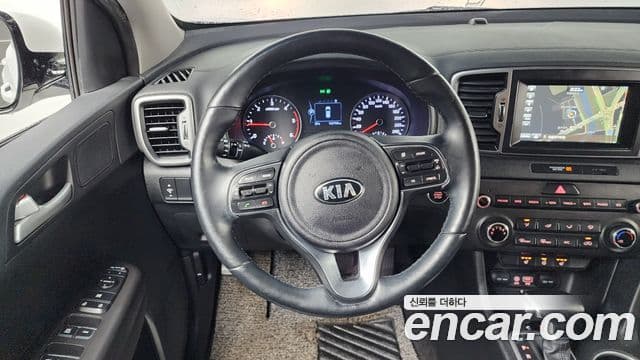 Kia Sportage 4세대 Prestige, 2016 13