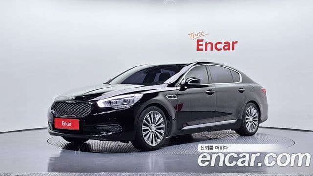 Kia The / новый New K9 Executive, 2015 1