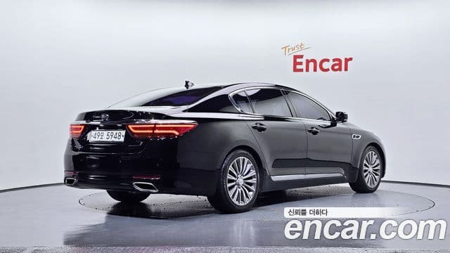 Kia The / новый New K9 Executive, 2015 2