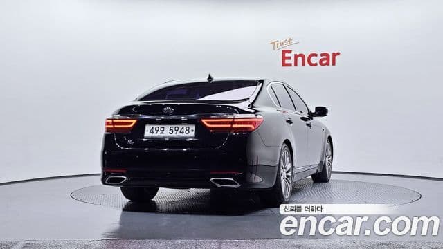 Kia The / новый New K9 Executive, 2015 4