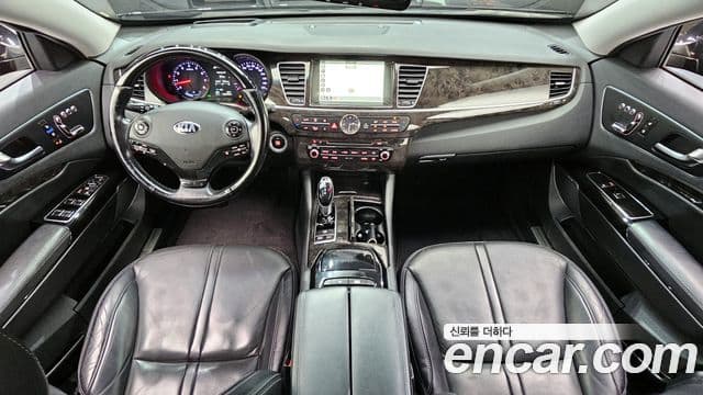 Kia The / новый New K9 Executive, 2015 7