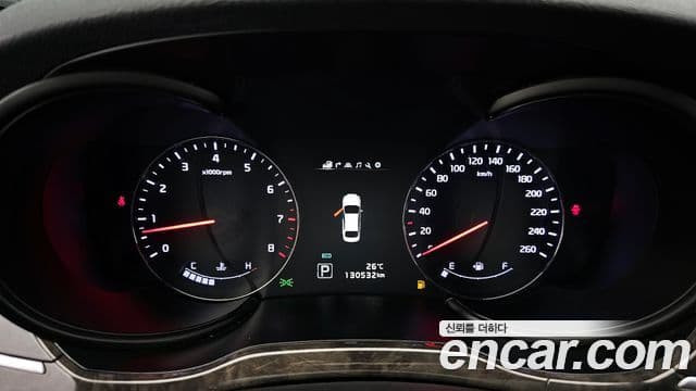 Kia The / новый New K9 Executive, 2015 8