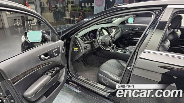 Kia The / новый New K9 Executive, 2015 11