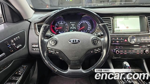 Kia The / новый New K9 Executive, 2015 13