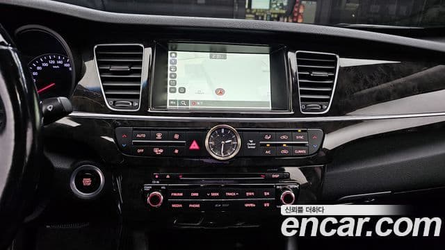 Kia The / новый New K9 Executive, 2015 14