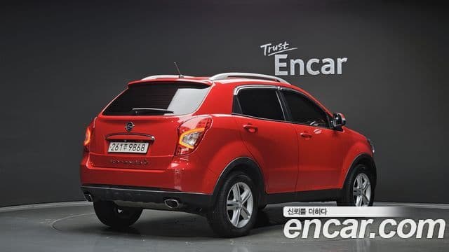 KG모빌리티(SsangYong) New Korando C люксовая версия, 2015 2