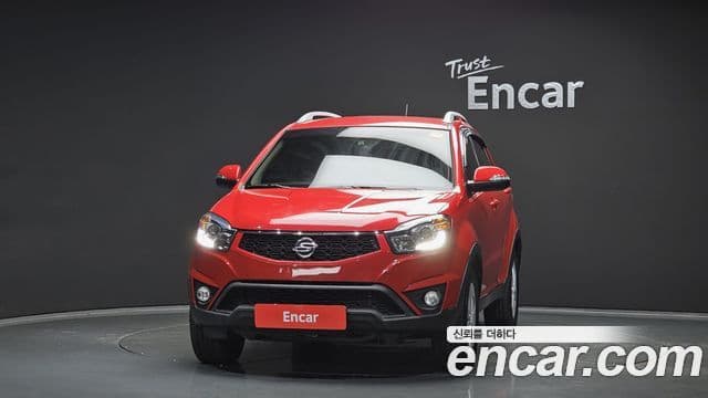 KG모빌리티(SsangYong) New Korando C люксовая версия, 2015 3