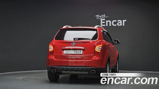 KG모빌리티(SsangYong) New Korando C люксовая версия, 2015 4