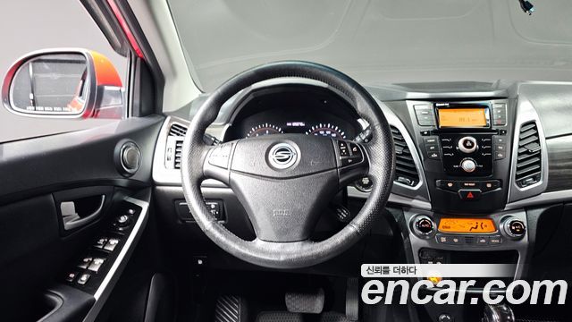 KG모빌리티(SsangYong) New Korando C люксовая версия, 2015 13