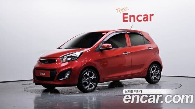 Kia All New Morning Luxury, 2012 1