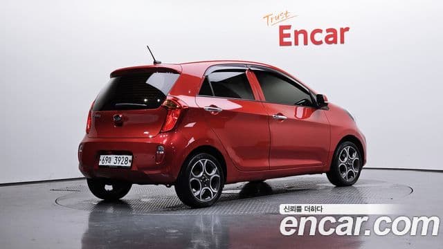 Kia All New Morning Luxury, 2012 2