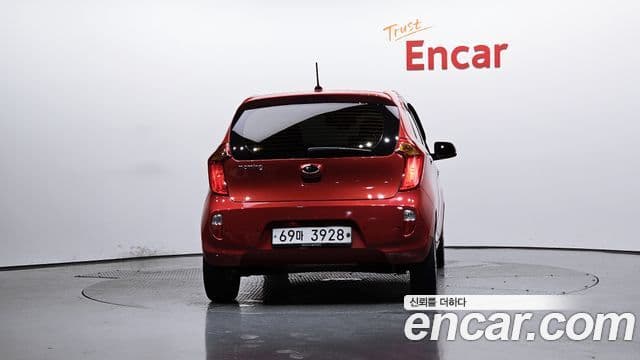 Kia All New Morning Luxury, 2012 4