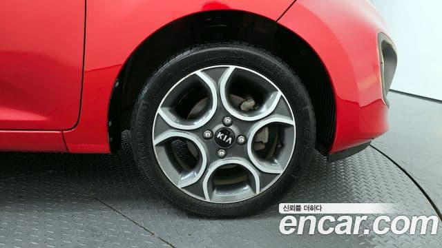 Kia All New Morning Luxury, 2012 все фото