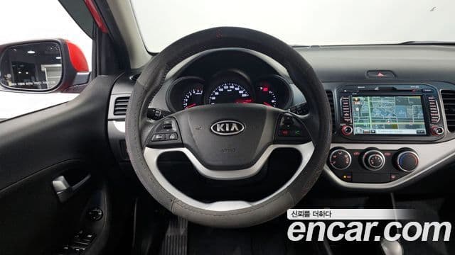 Kia All New Morning Luxury, 2012 13