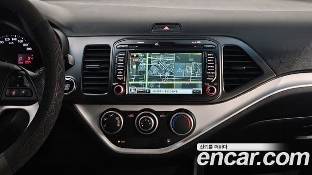 Kia All New Morning Luxury, 2012 14