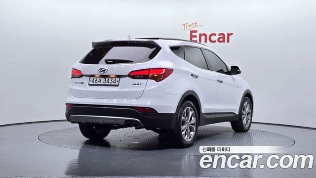 Hyundai Santa Fe DM Premium, 2015 2