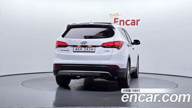 Hyundai Santa Fe DM Premium, 2015 4