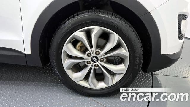 Hyundai Santa Fe DM Premium, 2015 все фото