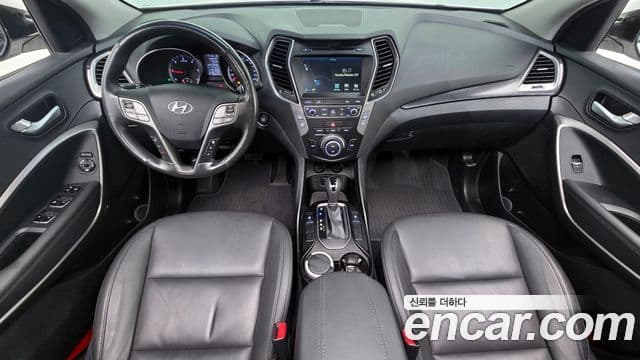 Hyundai Santa Fe DM Premium, 2015 7