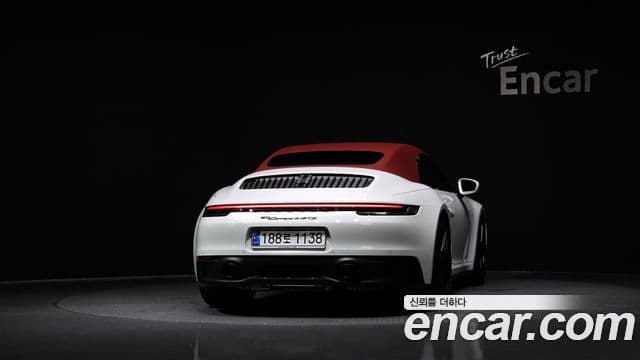 Porsche 911 (992) Carrera 4 GTS кабриолет, 2024 4