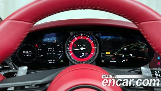 Porsche 911 (992) Carrera 4 GTS кабриолет, 2024 8