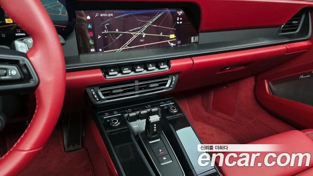 Porsche 911 (992) Carrera 4 GTS кабриолет, 2024 14