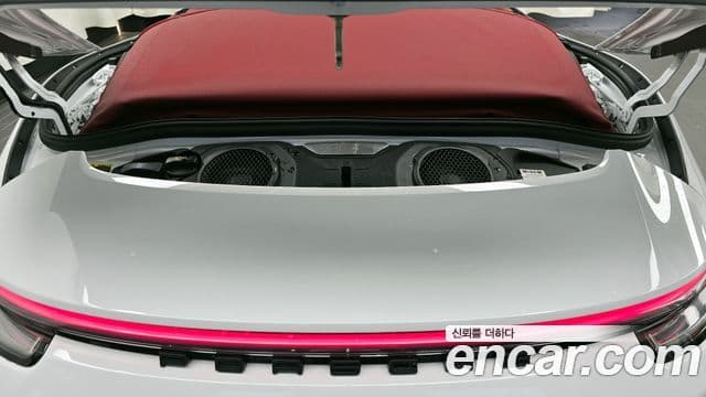 Porsche 911 (992) Carrera 4 GTS кабриолет, 2024 20