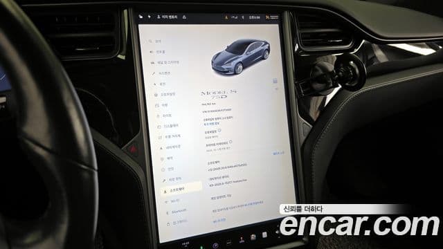 Tesla модель S, 2018 8