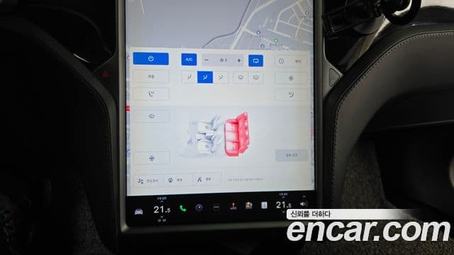 Tesla модель S, 2018 19