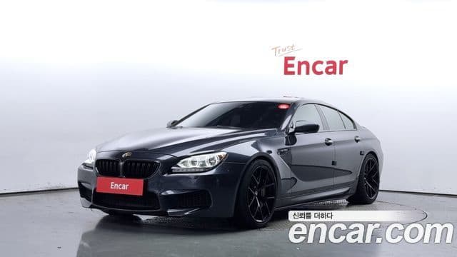 BMW M6 (F12) M6 Gran Coupe, 2014 1