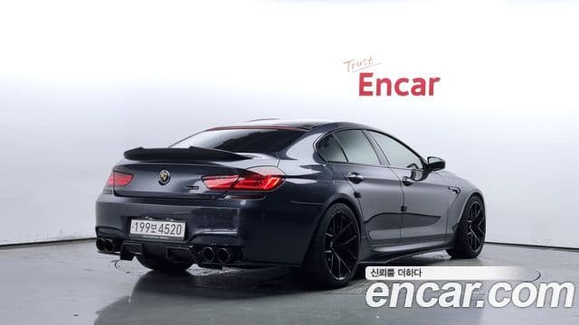 BMW M6 (F12) M6 Gran Coupe, 2014 2