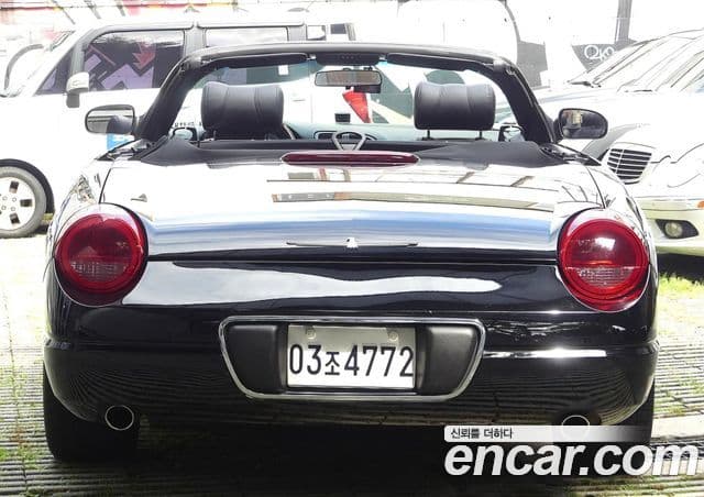 Ford 썬더버드 кабриолет, 2004 2