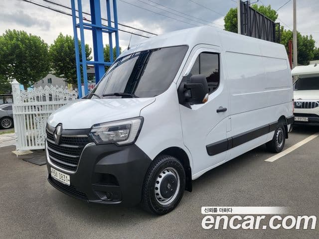 Renault Korea(Samsung) Master 2.3 фургон / L, 2020 2