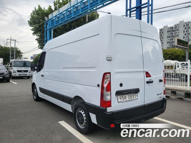 Renault Korea(Samsung) Master 2.3 фургон / L, 2020 3